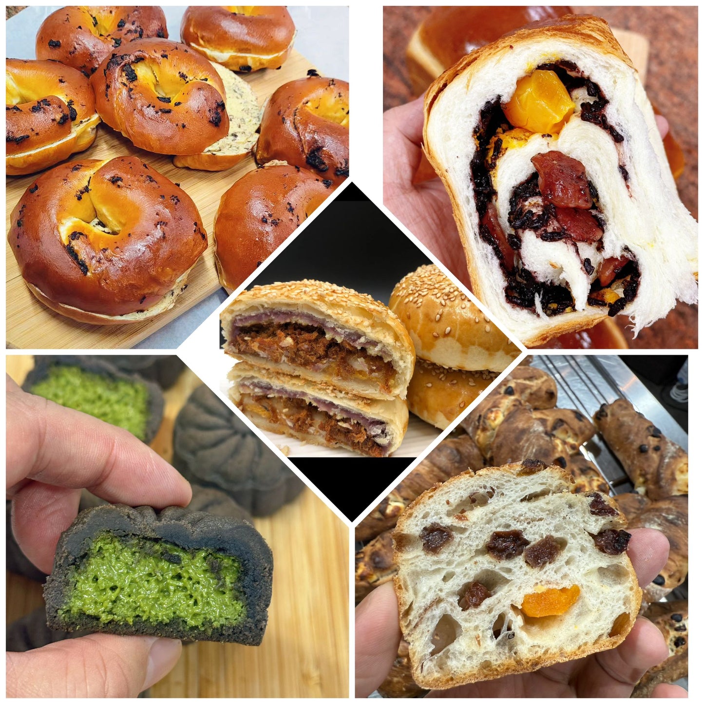 霖師傅中秋麵點班