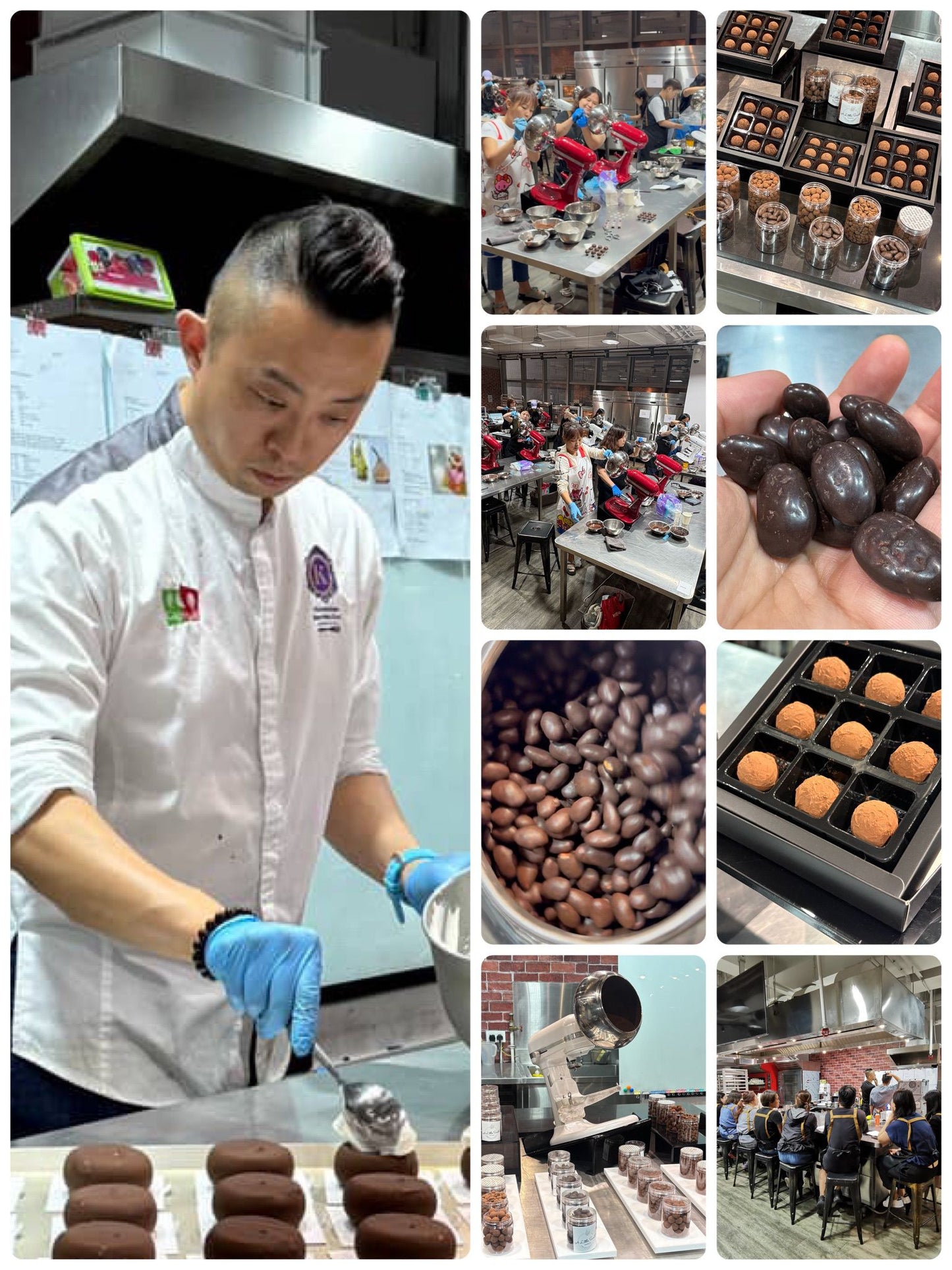 R6. 2025年11月19日(3pm - 7pm) Jeffery Koo【聖誕節及新年特別版|朱古力滾珠課程 2.0