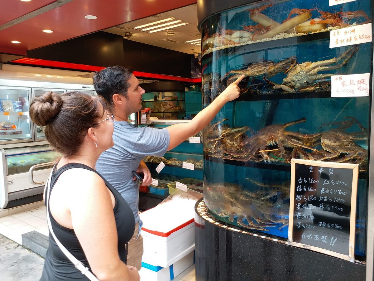 HK Wet Market Tour & Cooking Experience (4.5 Hours)