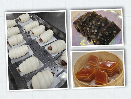 D6. March 8, 林國強師傅 - 春日盛宴。懷舊點心