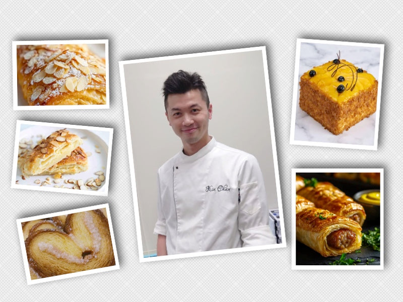 A3. 1月19號, 陳健老師 Chef Kin Chan 酥皮研習班