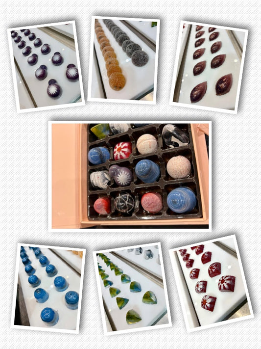 R7.  2025年11月22日 (10am - 6pm ) Jeffery Koo 聖誕特別版朱古力調溫及糖果課程