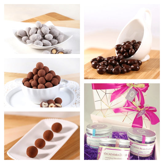 A. Hands on, Sept 4, 10 am, Jeffery Koo, Chocolate Dragee & Whisky Chocolate Truffle Class A