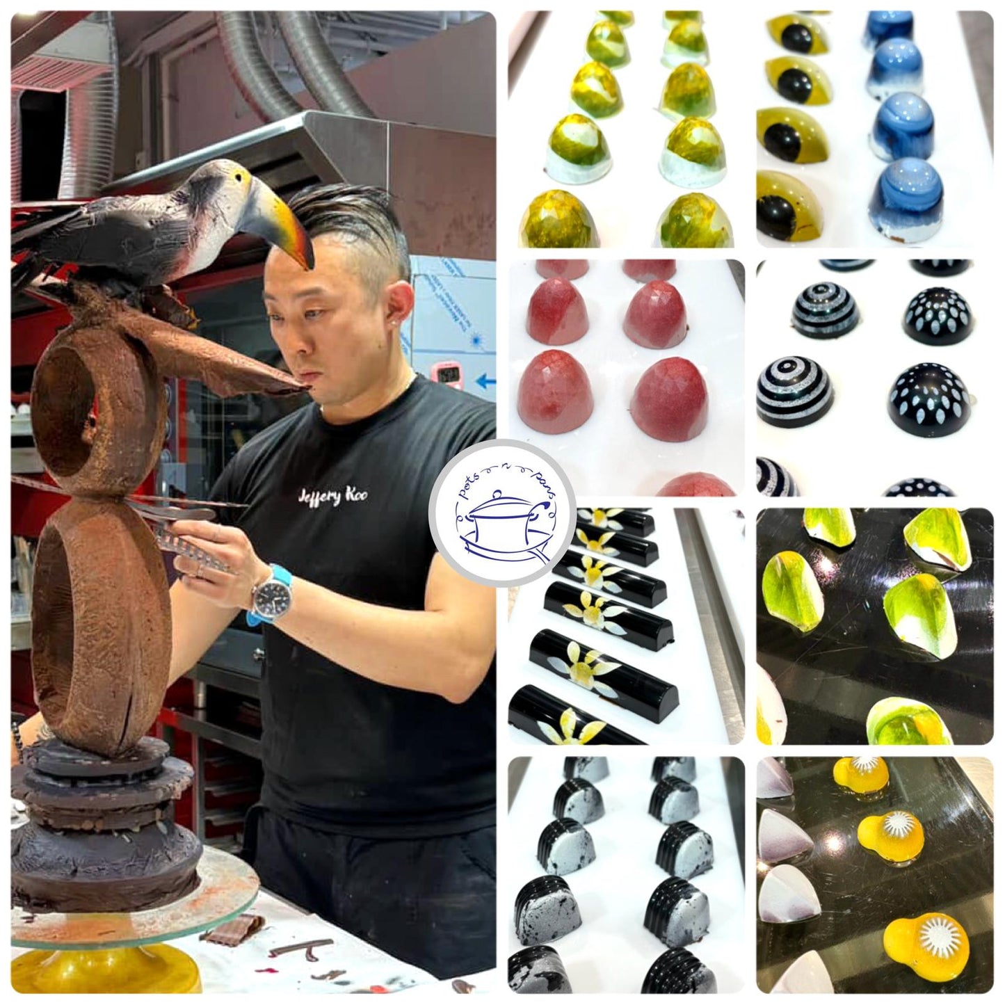 R4. 2025年11月18號【全日制朱古力倒模及糖果課程】｜All About Chocolate Bon Bon 1.0 – 聖誕限定版