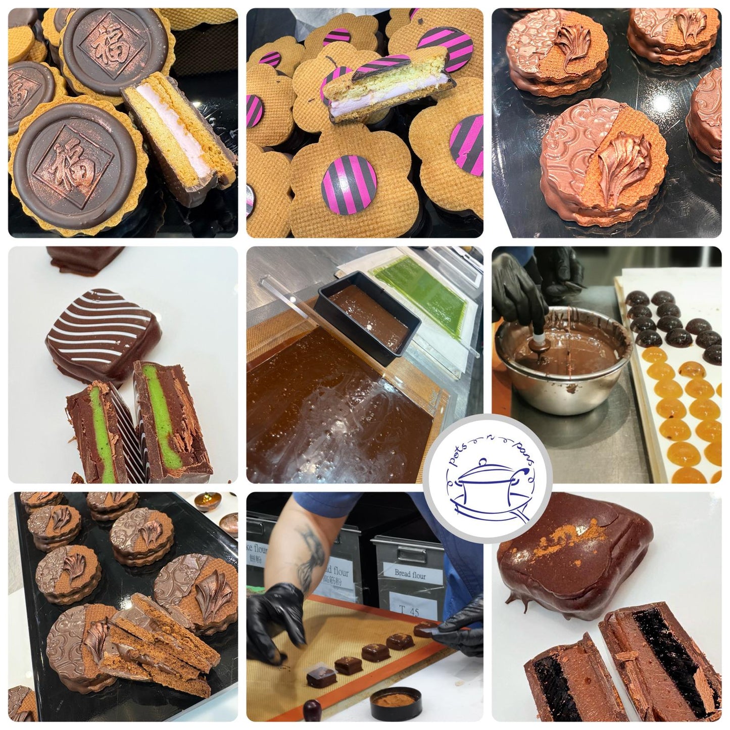 T5.  2025年12月8日 朱古力調溫及糖果課程 2.0（Dipping）