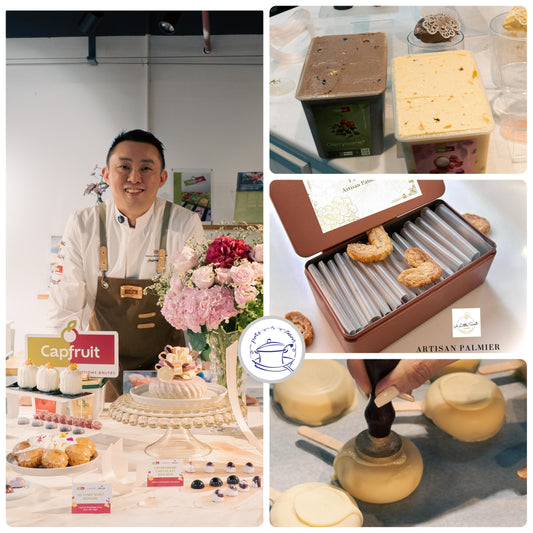 R92 2025年11月26日, (3pm - 7pm)Jeffery Koo, 雪糕甜品課程