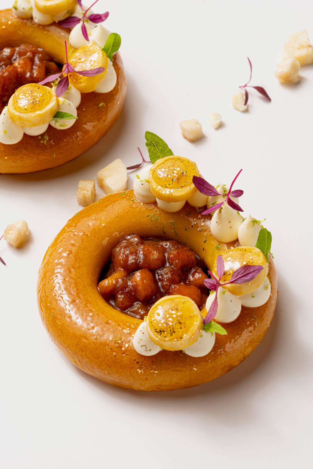 F10, May 26 - 28, Chef Alexis Signature 法式甜品 ( 天3課程)